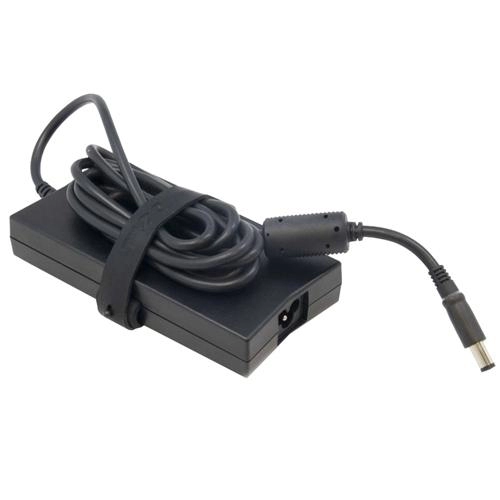 DELL  AC Adapter - Dell 7.4 mm barrel 130 W AC Adapter with 2 meter Power Cord - Euro photo 1