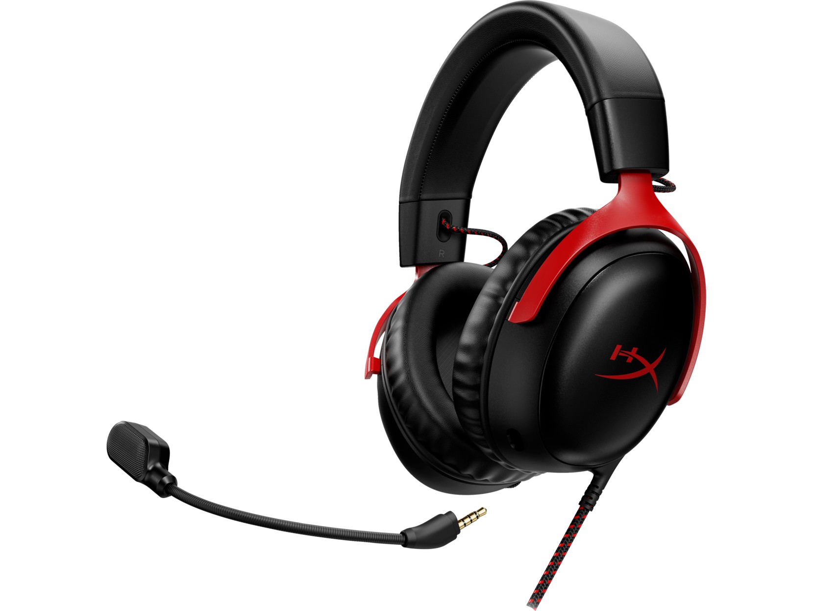 Casti Gaming HyperX Cloud III, red, [727A9AA] photo 1