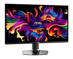 31.5” Игровой Монитор MSI MAG 321UP QD-OLED/ UHD/ 0.03ms/ 165Hz/ Black thumbnav 2