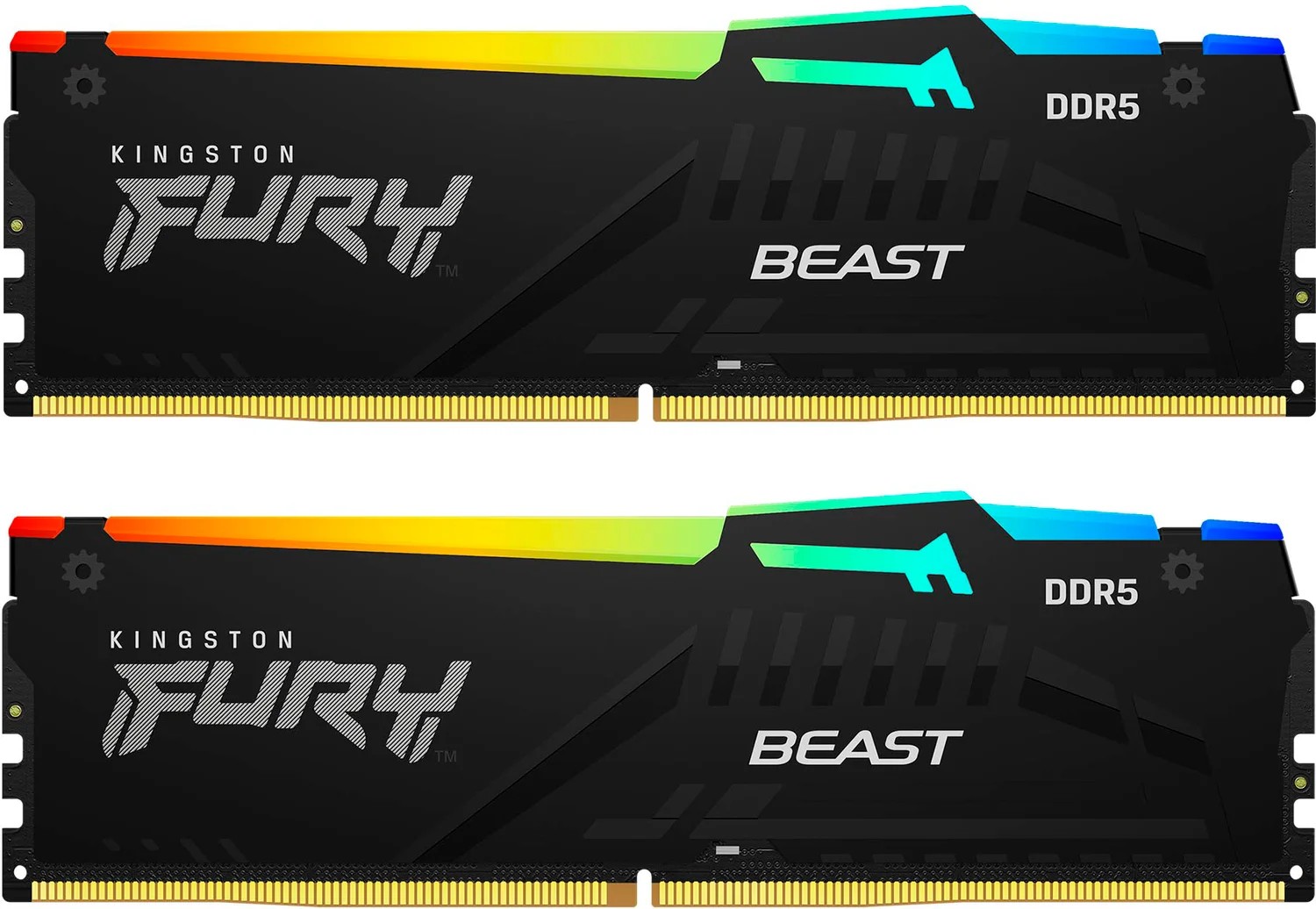 Memorie operativa Kingston FURY Beast RGB EXPO DDR5 6000MHz 16GB (Kit of 2*8GB) photo 1 Memorie operativa Kingston FURY Beast RGB EXPO DDR5 6000MHz 16GB (Kit of 2*8GB) photo 1