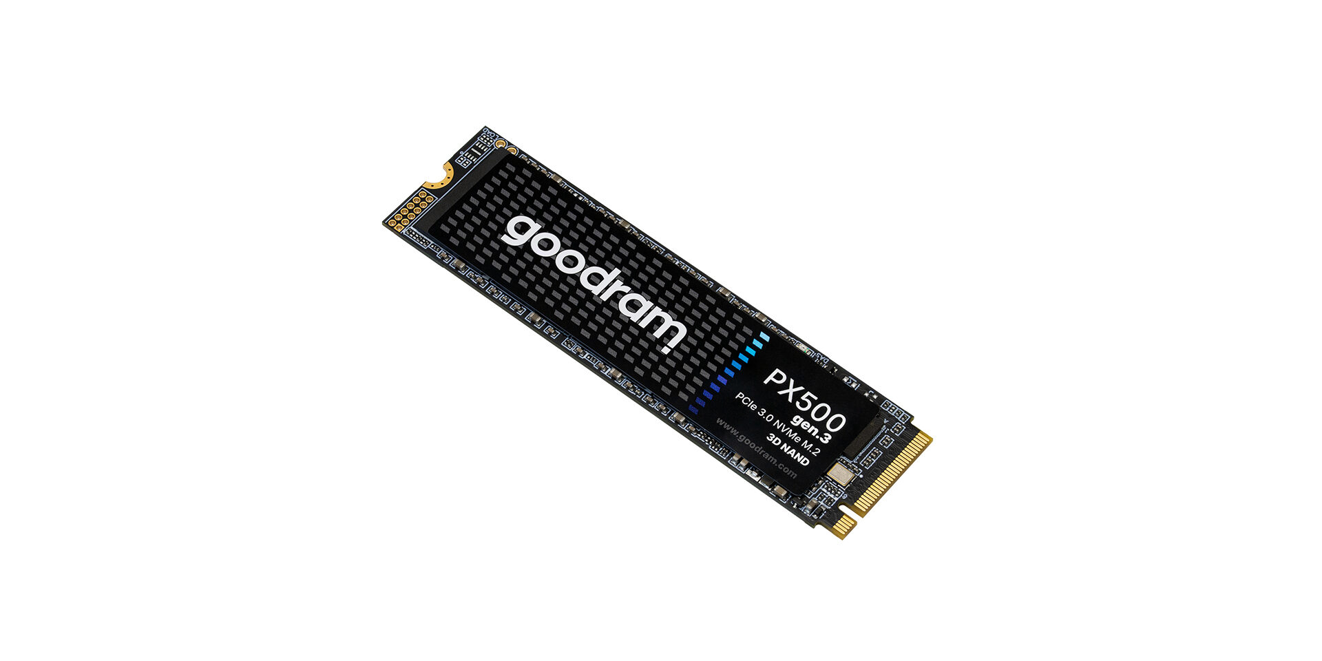M.2 NVMe SSD GOODRAM PX500 Gen3 / 256GB / 3D NAND TLC photo 1 M.2 NVMe SSD GOODRAM PX500 Gen3 / 256GB / 3D NAND TLC photo 1