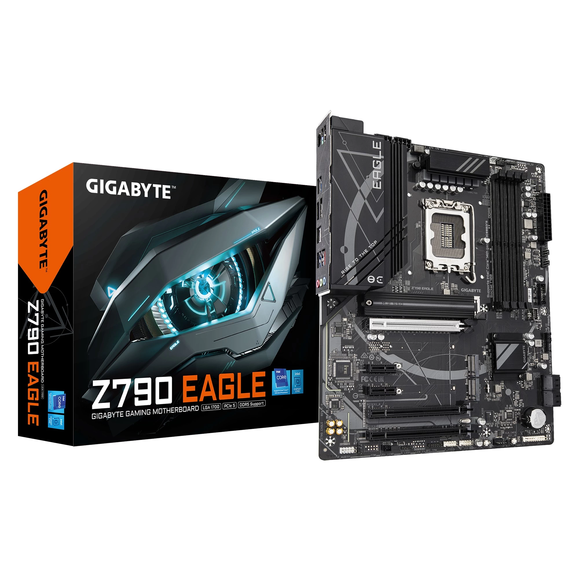 Материнская плата GIGABYTE Z790 EAGLE/ 1700/ Z790/ DDR5/ ATX photo 1