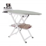 Masa de calcat reglabila Arredamenti Italia Stirocomodo Lac alb 