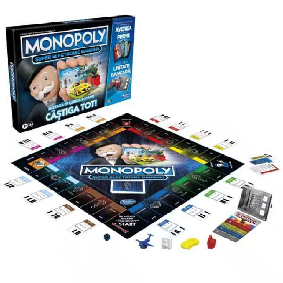 Monopoly E8978 Monopoly Ultimate Rewards photo 1