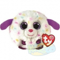 Ty Puffies MUNCHKIN - white dog 8 cm thumbnav 1