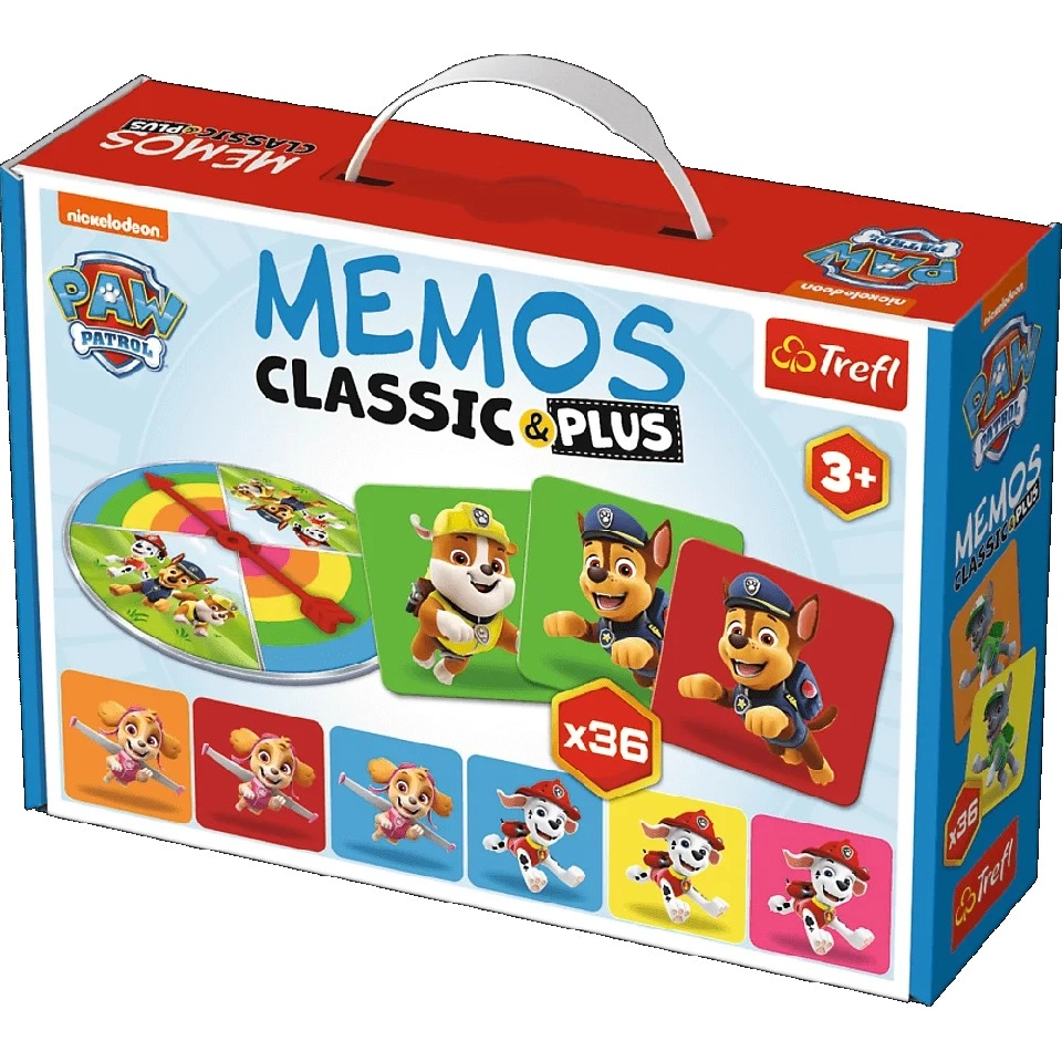 Trefl Game 2269 - Мемо классик плюс Щенячий Патруль photo 1