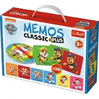 Trefl Game 2269 - Memos classic&amp;plus Paw Patrol 