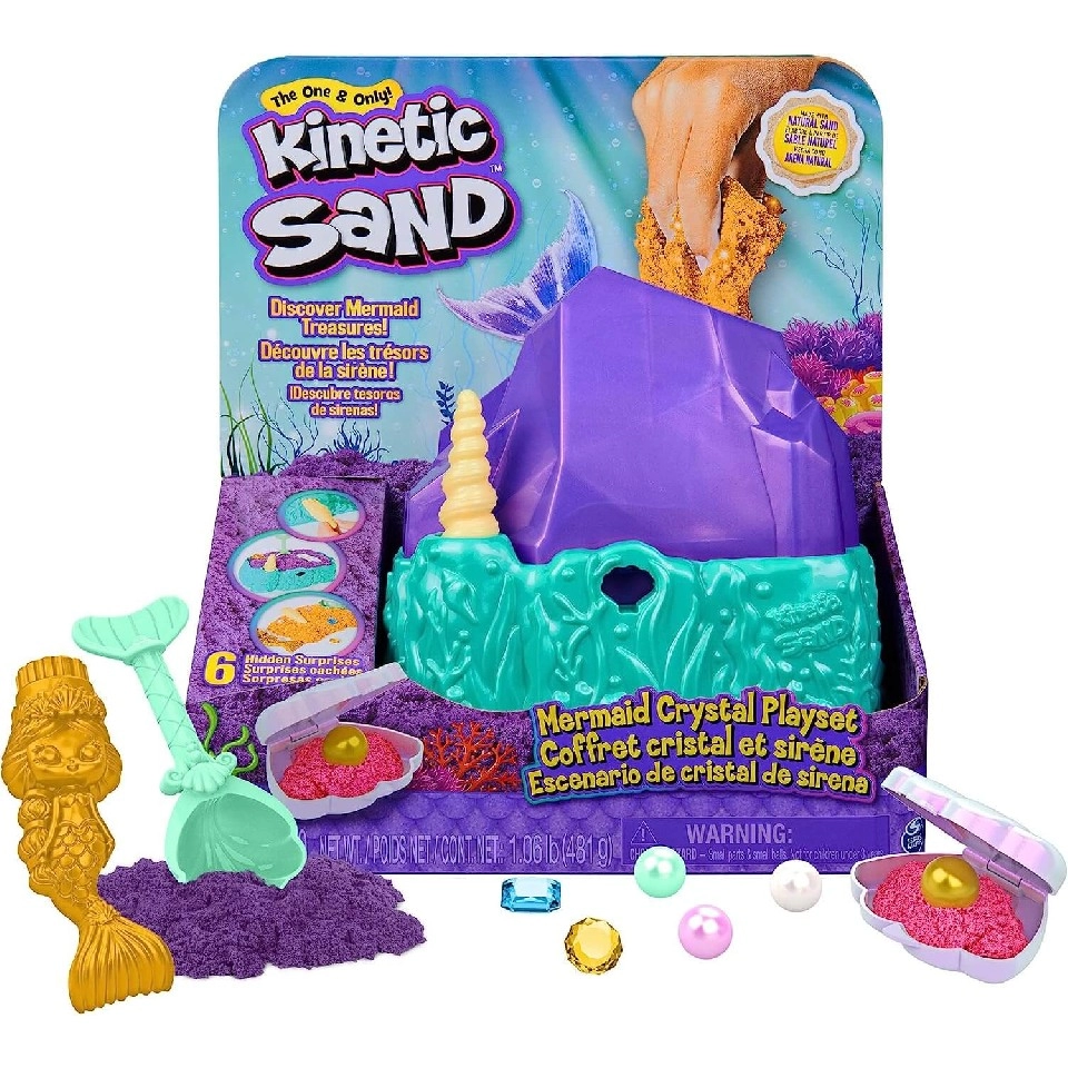 Kinetic Sand set coral de mare photo 1