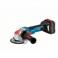 Polizor unghiular Bosch GWX 18V-10SC 2x8.0Ah, 06017B0401 thumbnav 1