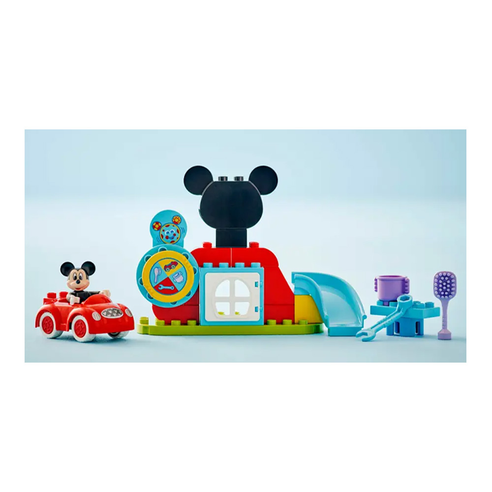 Constructor Lego Duplo Mickey Mouse Clubhouse & Car 10454 de la 2+ ani photo 3