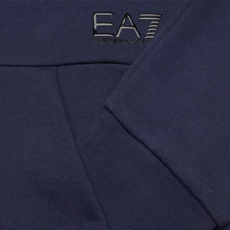 Hanorac pt bărbați EA7 EMPORIO ARMANI SWEATSHIRT XS Albastru photo 5