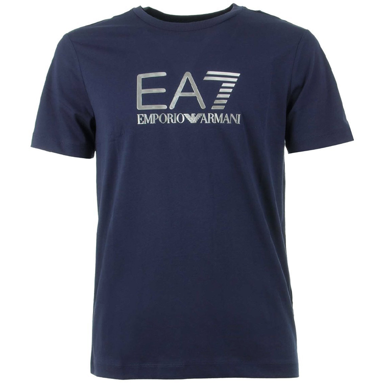 Tricou bărbătesc EA7 EMPORIO ARMANI T-Shirt S Albastru photo 1