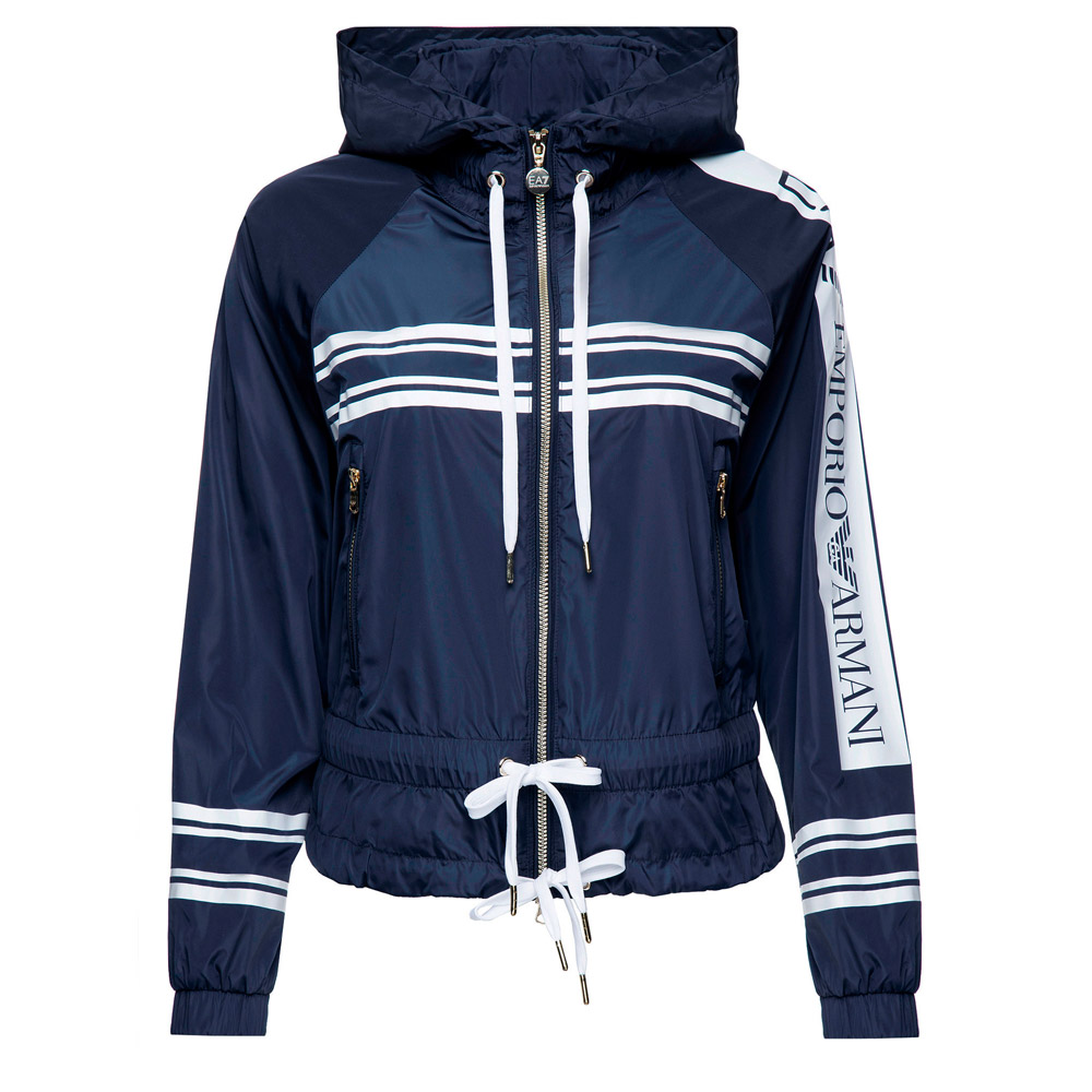 EA7 EMPORIO ARMANI TESSUTO BOMBER JACKET photo EA7 EMPORIO ARMANI TESSUTO BOMBER JACKET photo