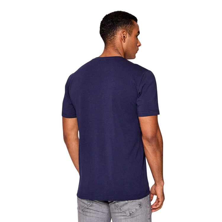 Tricou bărbătesc EA7 EMPORIO ARMANI T-SHIRT EA7 S Albastru photo 4
