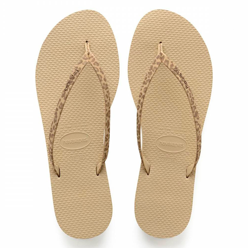 Шлепанцы Havaianas YOU ANIMALS SAND / Унисекс / 39/40 / Серый photo 2