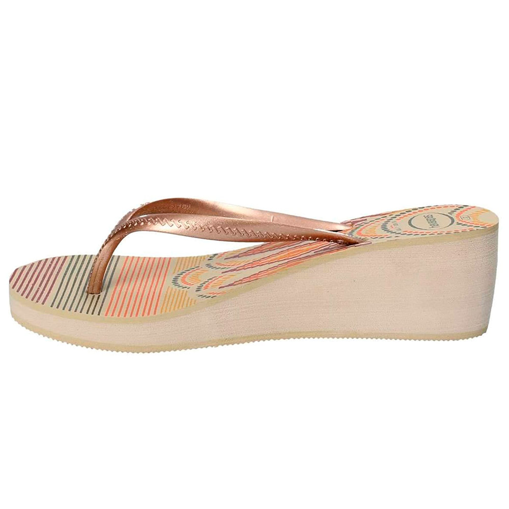 Slapi Havaianas HIGH FASHION PRINT pt Femei / 37 / Grafit photo 3