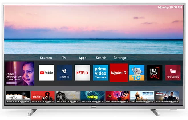 Televizor Philips 55PUS6554 / 55" / LED / UHD 4K photo 5