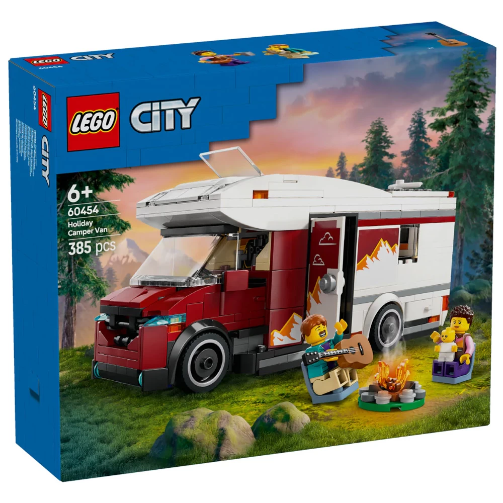 Конструктор Lego City Holiday Adventure Camper Van 60454  от 6+ лет photo 1