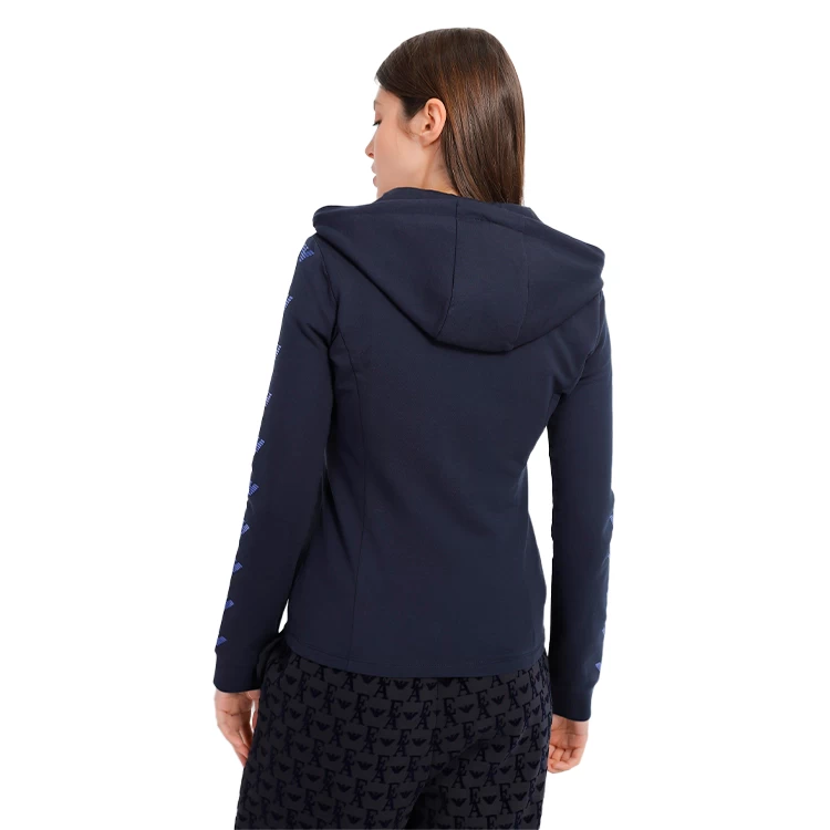 Толстовка EA7 EMPORIO ARMANI SWEATSHIRT W XS Синий Женский photo 4