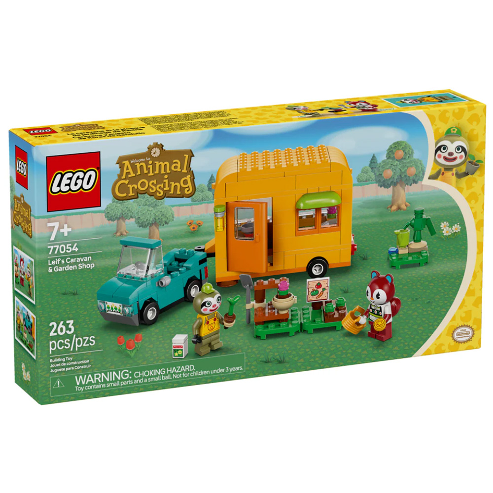 Конструктор Lego Animal Crossing Leif's Caravan & Garden Shop 77054  от 7+ лет photo 1