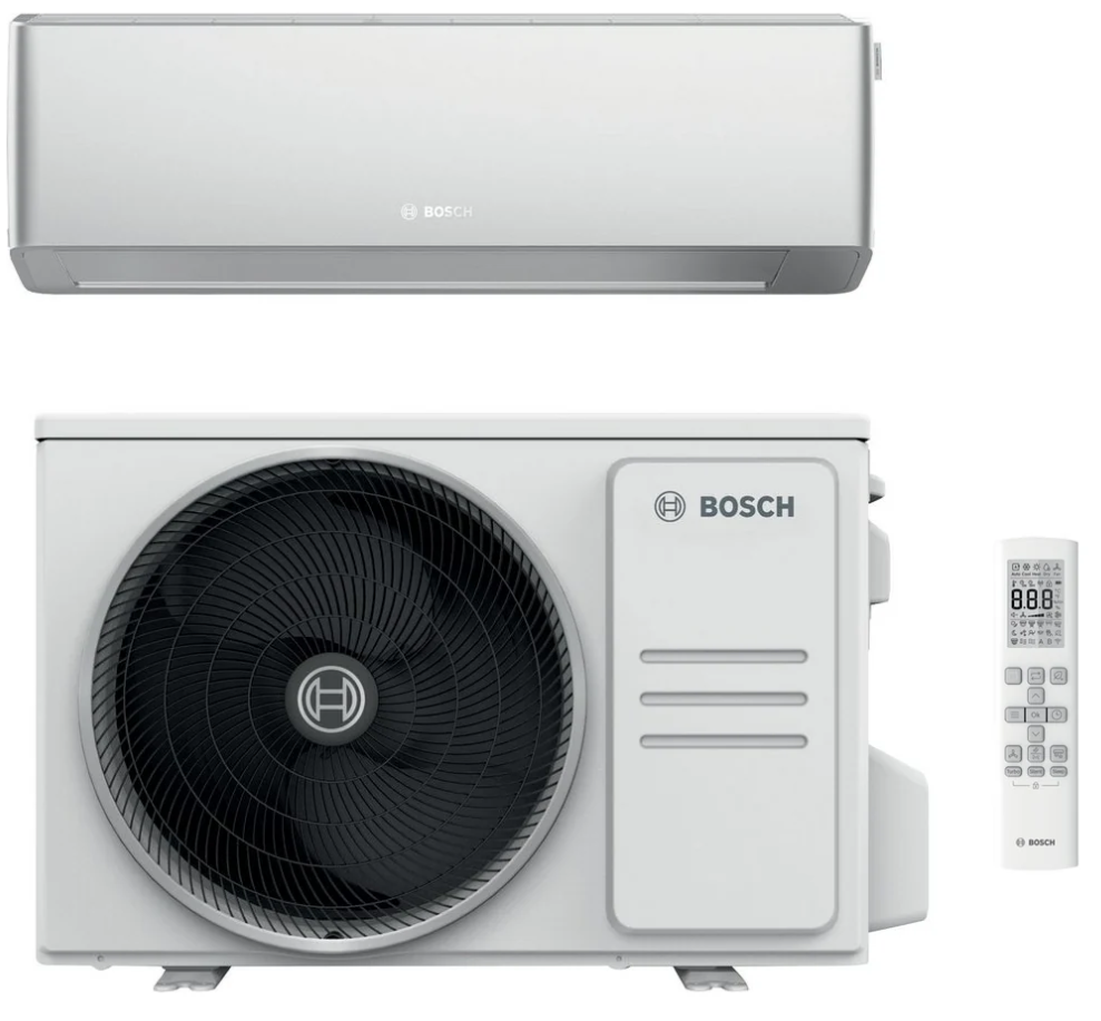 Aparat de aer conditionat Bosch CL7000iU W 53 ES, IDU 18000 BTU / 50 m2 / Invertor / Wi-Fi R32 / A+++ photo 1 Aparat de aer conditionat Bosch CL7000iU W 53 ES, IDU 18000 BTU / 50 m2 / Invertor / Wi-Fi R32 / A+++ photo 1