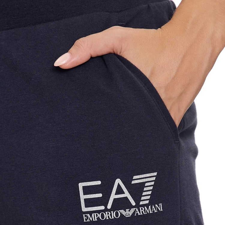 Pantaloni EA7 EMPORIO ARMANI PANTALONI S Albastru Femei photo 5