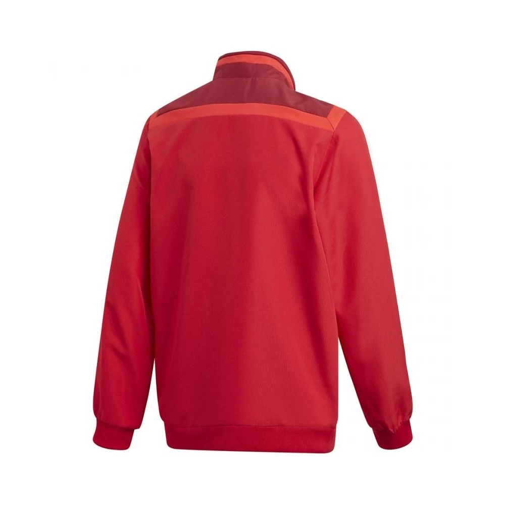 Спортивный костюм мужской Adidas 128 Красный/Черный photo 2