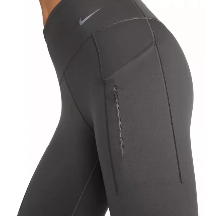 Panta-colanti Nike W DF GO MR TGHT / Femei / XS / Gri photo 4
