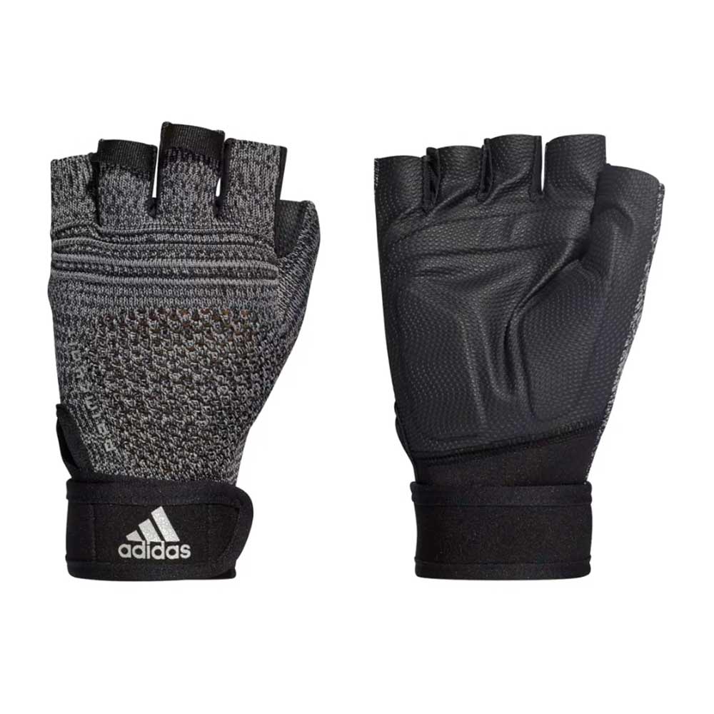 Перчатки для фитнеса Adidas PRIMEKNIT GL/DT7954/Черный/Серый photo 1 Перчатки для фитнеса Adidas PRIMEKNIT GL/DT7954/Черный/Серый photo 1