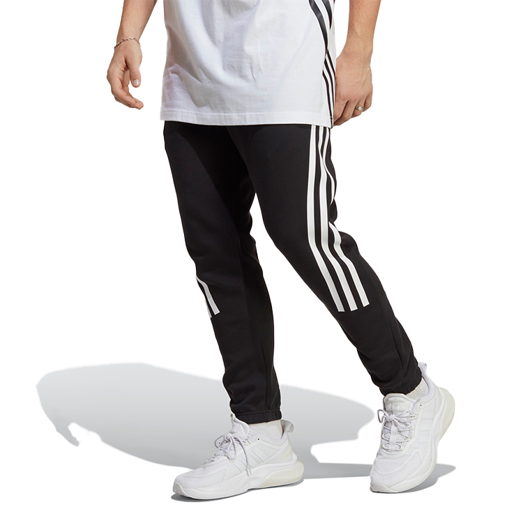 Pantaloni Adidas M FI 3S PT S Negru Barbati photo 2