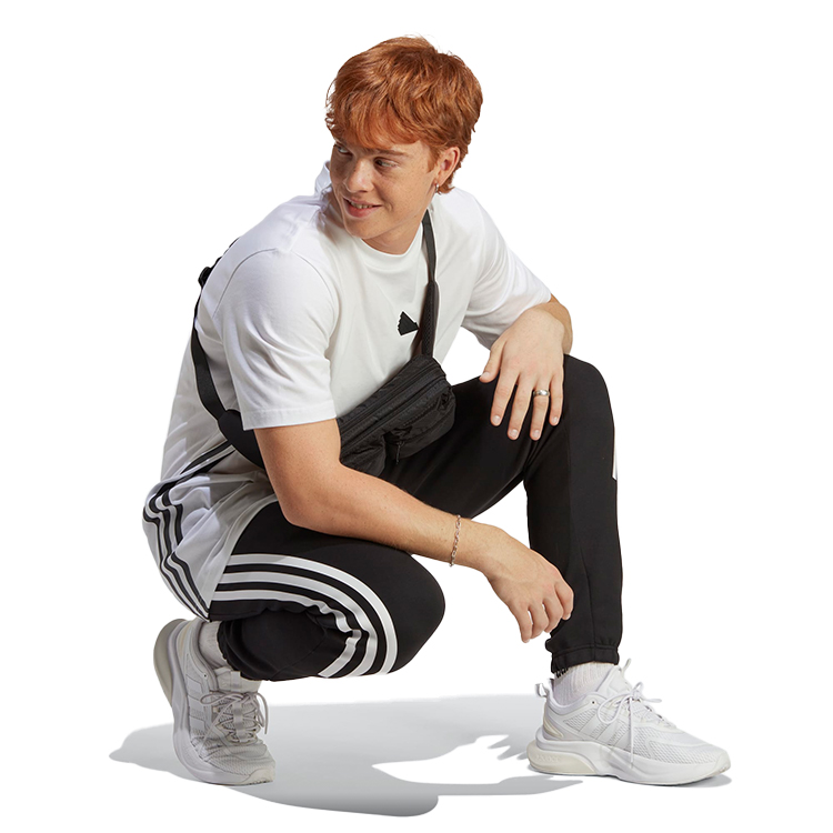 Pantaloni Adidas M FI 3S PT S Negru Barbati photo 3