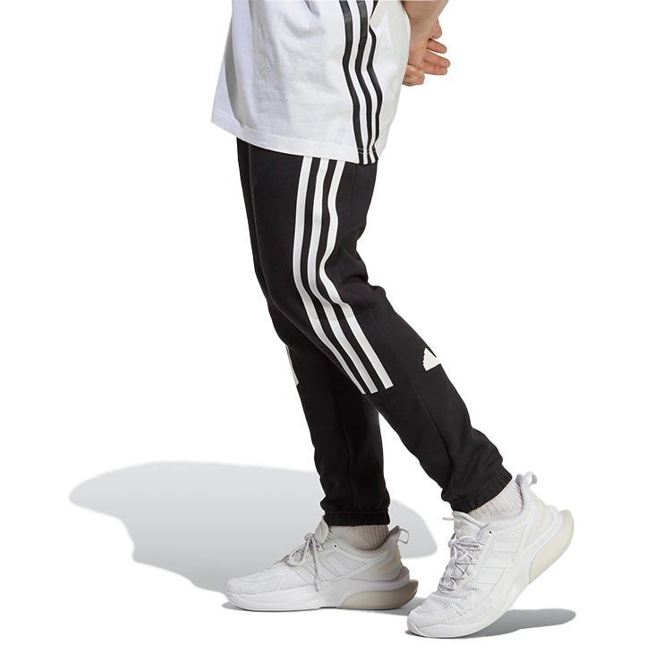 Pantaloni Adidas M FI 3S PT S Negru Barbati photo 5