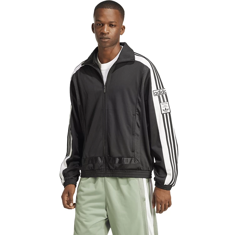 Мужская Толстовка Adidas ADIBREAK TT L Черный photo 4