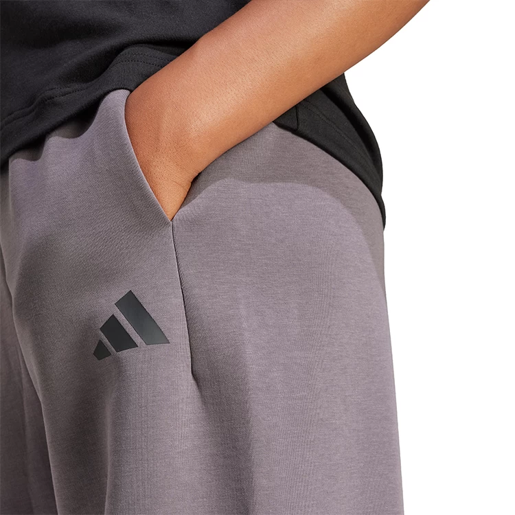 Брюки Adidas W FI 3S OH PT XXS Серый Женский photo 5