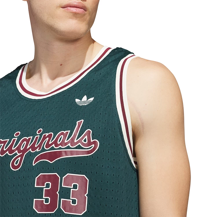 Майка для мужчин Adidas OG Jersey S Зеленый photo 4
