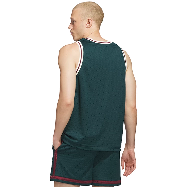 Майка для мужчин Adidas OG Jersey S Зеленый photo 5