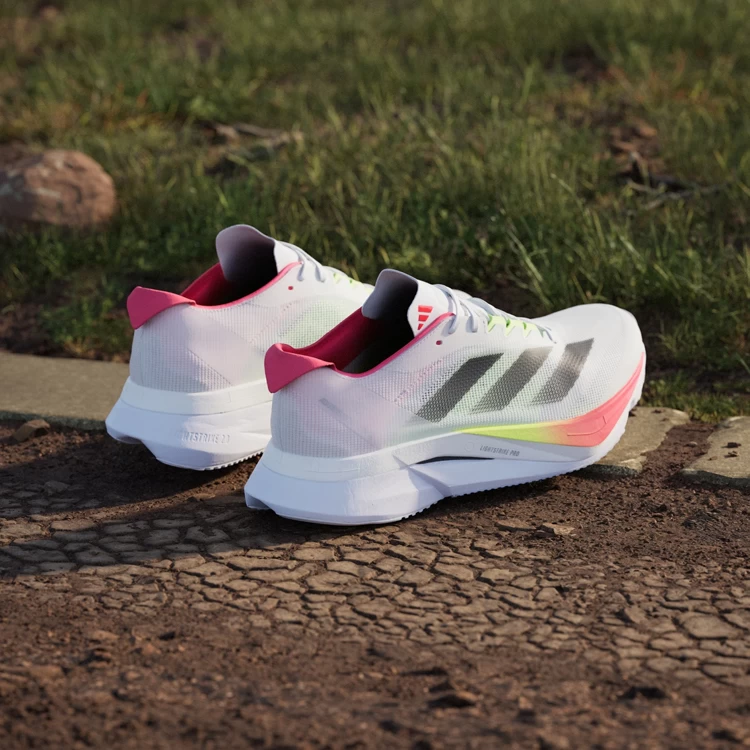 Incaltaminte Sport Adidas ADIZERO BOSTON 12 W pt Femei / 38.5 / Alb photo 5
