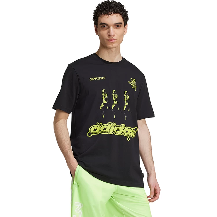 Tricou bărbătesc Adidas GRAPHIC REG SST XS Negru photo 1