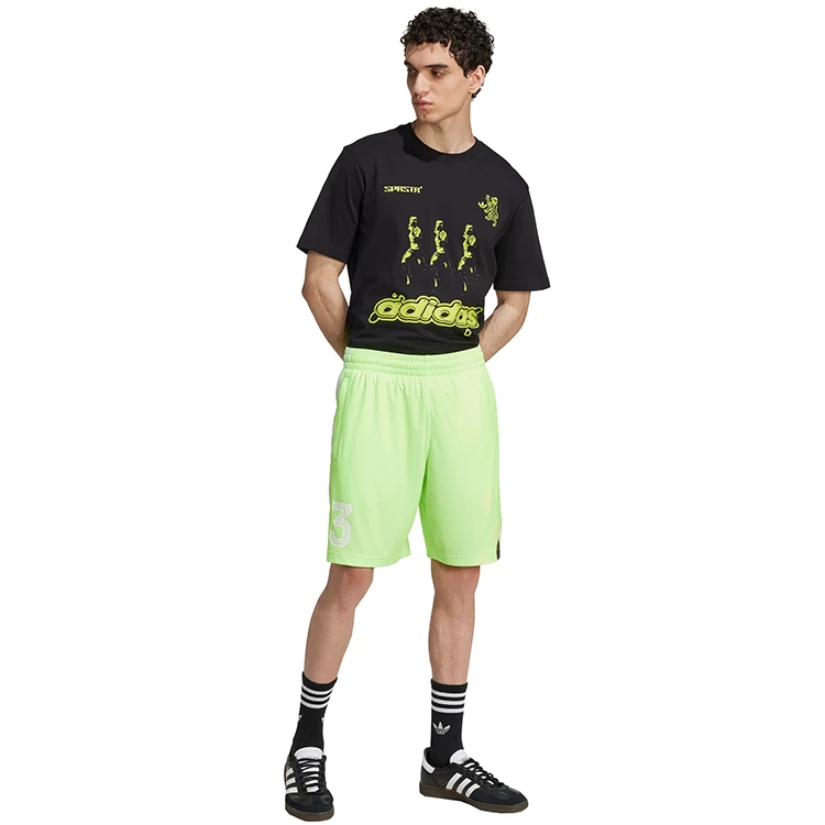 Tricou bărbătesc Adidas GRAPHIC REG SST XS Negru photo 2