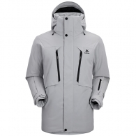 Scurta Kailas Mid Length Down Jacket thumbnav