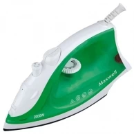 Утюг Maxwell MW3054, 300 мл, Белый/Зеленый 