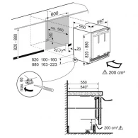 Congelator Liebherr SUIGN 1554, 79 l, 82 cm, 59.7 cm, A++, Alb thumbnav 2