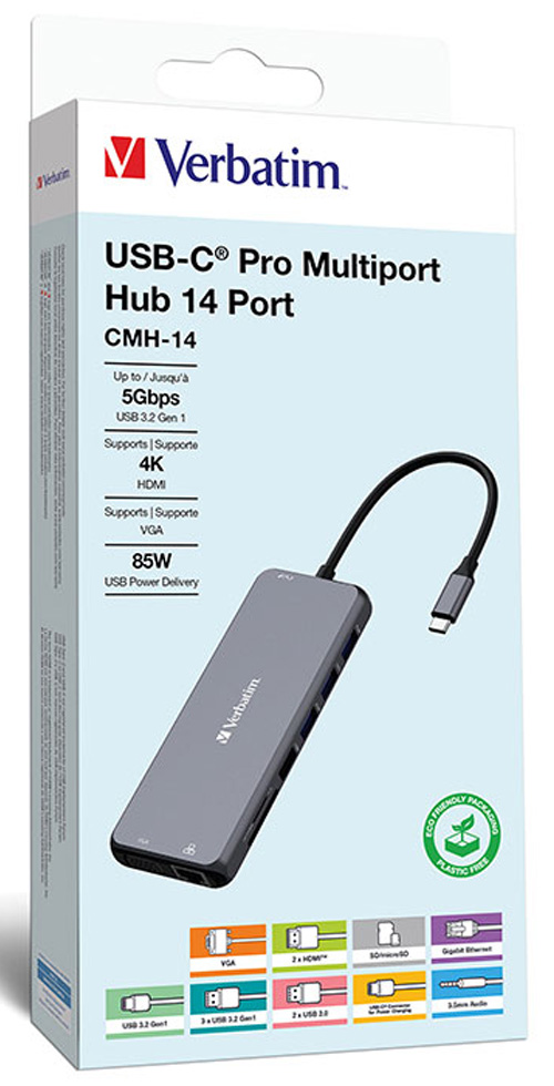 USB Hub Verbatim VER32154 photo 5