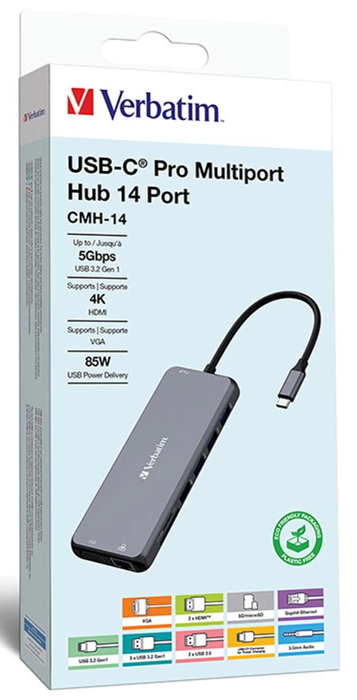 USB Hub Verbatim VER32154 photo 5