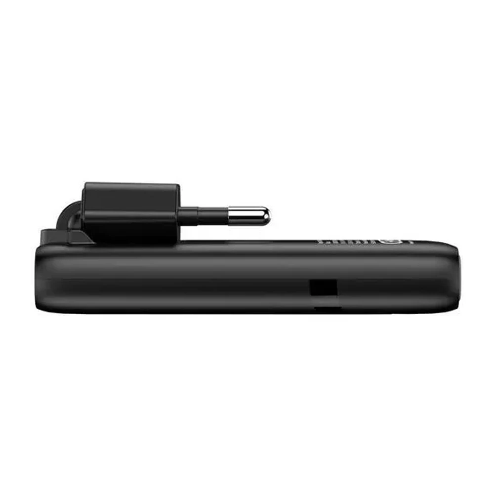 Зарядное устройство для телефона Verbatim Fold 'n' Go GaN Charger 65W VER_32354 Black photo 5
