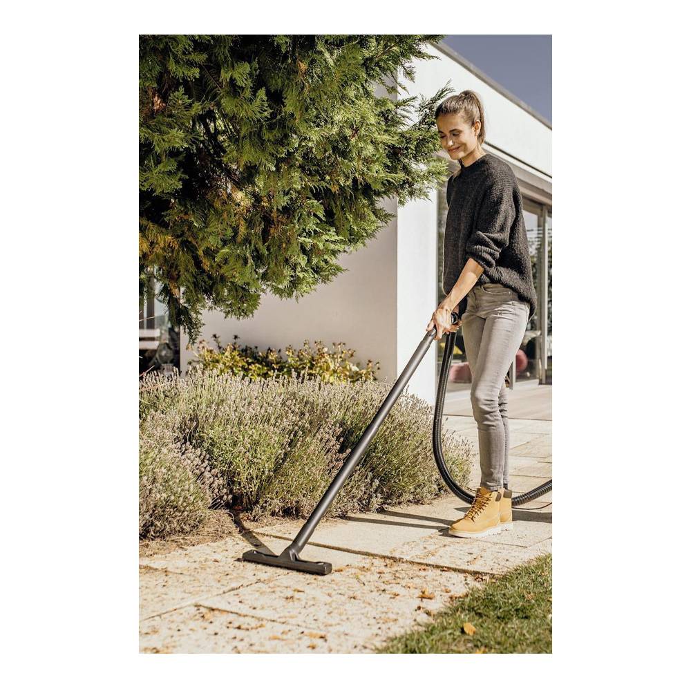Aspirator cu sac si container Karcher WD3V154 / 1000W / Galben cu negru photo 9