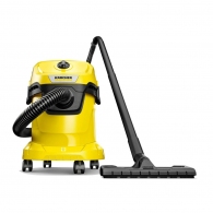 Aspirator cu sac si container Karcher WD 3 V-15/4/20, 1000 W, Galben cu negru thumbnav 2