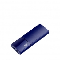 64GB USB3.0 Silicon Power Blaze B05 Blue, Intelligent design of retractable USB connector (Read 45 MByte/s, Write 20 MByte/s) 