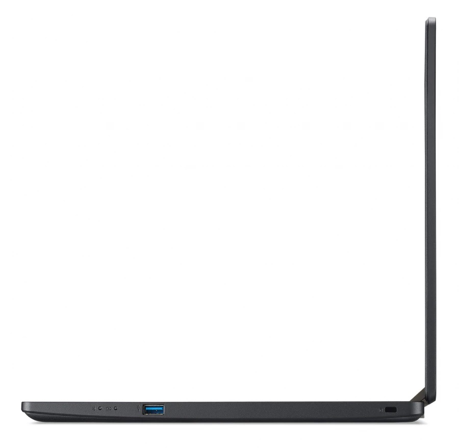Acer Travel Mate TMP215-52 Black, 15.6" FHD IPS (Intel Core i5-10210U, 16GB (1x16GB) DDR4, 512GB M.2 NVMe SSD + HDD Bracket, Intel UHD Graphics, CR, HDMI, VGA, LAN, Type-C Gen 1, Wi-Fi 6+BT 5.0, 48Wh BT, HD Cam, Backlit KB, Ubuntu, 1.8kg) photo 2