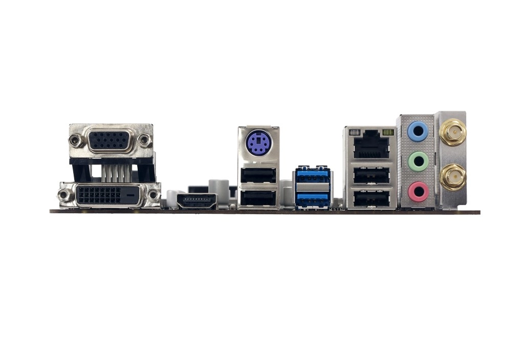 BIOSTAR B760MX-E D4, Socket 1700, Intel® B760 (14/13/12th Gen CPU), CPU graphics, VGA, DVI, HDMI, Dual 2xDDR4-4400, 1xPCIe X16 4.0, 4xSATA3, RAID, 1xM.2 4.0, 1xM.2 E-key for Wi-Fi, 1xPCIe X1, ALC897 HDA, 1xGbE LAN, 4xUSB3.2, mATX photo 4